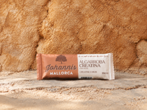 Barrita algarroba de creatina