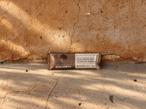 Barrita algarroba de fibra